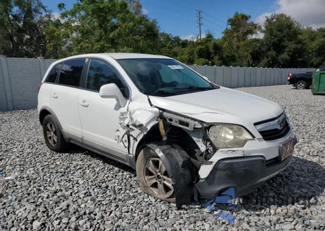 2008 Saturn Vue Xe z USA, uszkodzony, nr VIN 3GSCL33P88S507445